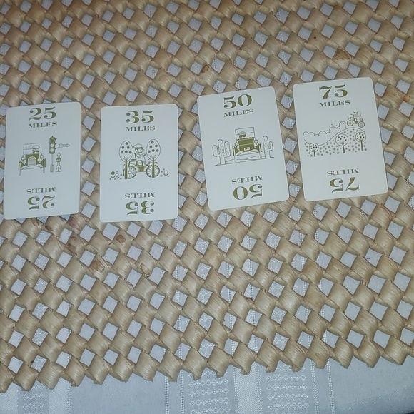 VTG 1965 Touring Automobile Card Game - Picture 11 of 13